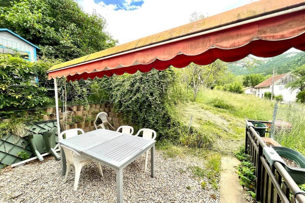 Sobnb-Fillinges- Appartement Dans Maison Debut Vallee Verte Экстерьер фото